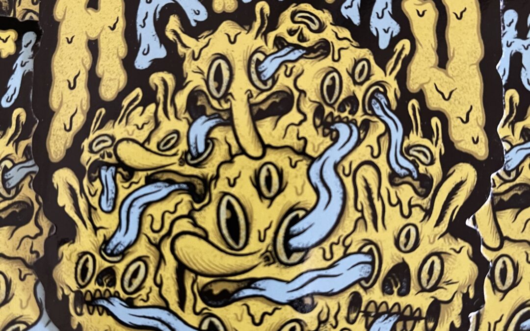 Sticker by Wonky Studio & shows
