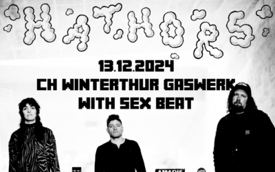 ALBUM RELEASE SHOW – 13.12.24 GASWERK WINTERTHUR