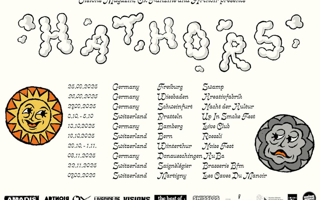 Fall tour dates