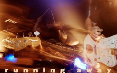 New single RUNNING AWAY out 2nd of October!